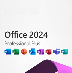 Microsoft Office 2024 Pro plus for Mac OS and Windows