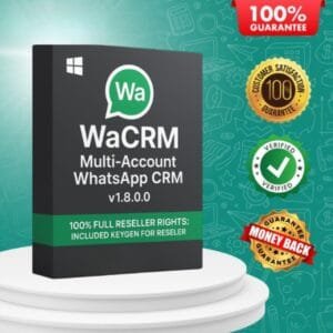 WaCRM Pro – Multi-Account