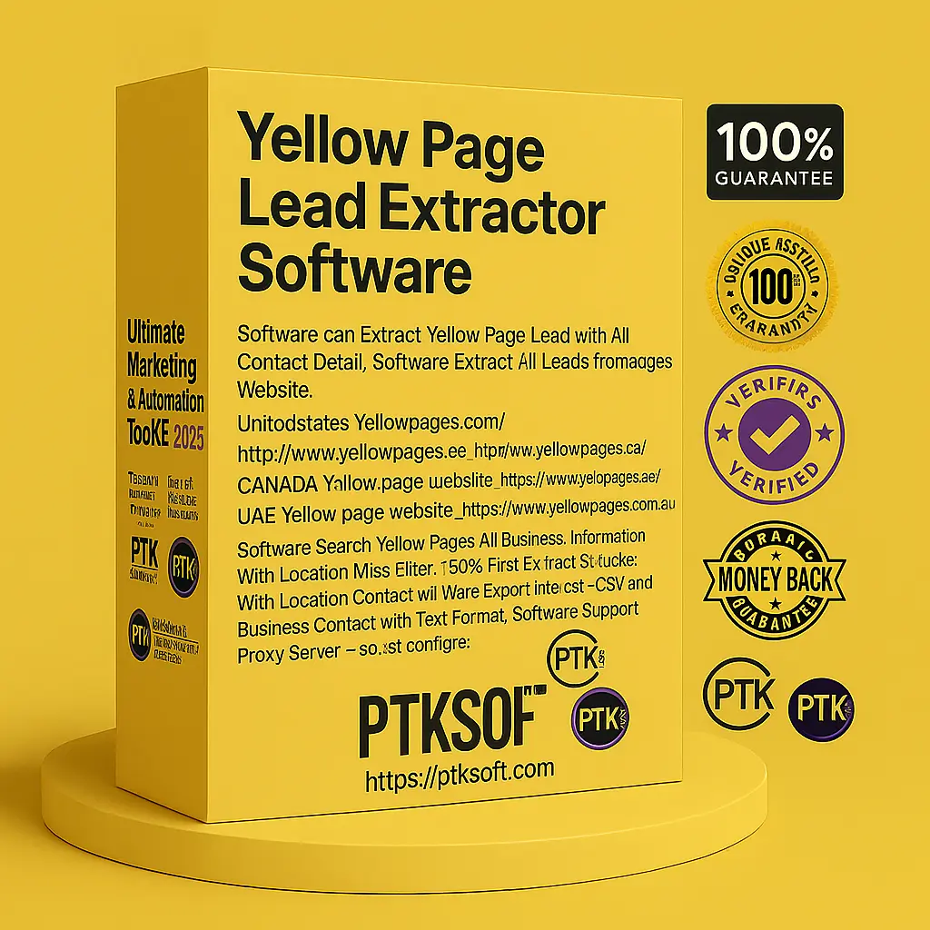 Yellow Page Lead Extractor Software