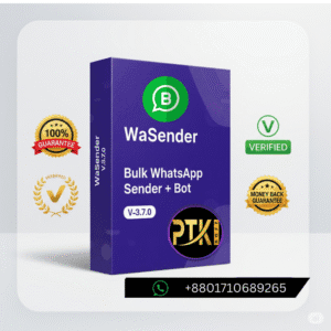 WaSender Bulk WhatsApp Sender + Group Sender + WhatsApp Auto Reply Bot (V3.7.0)